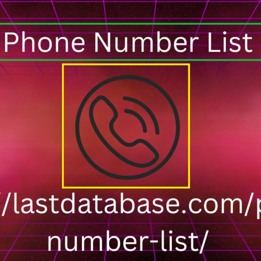 Phone Number List