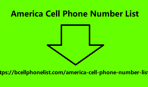 Phone Number List