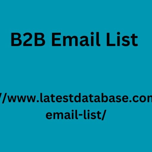 B2B Email List