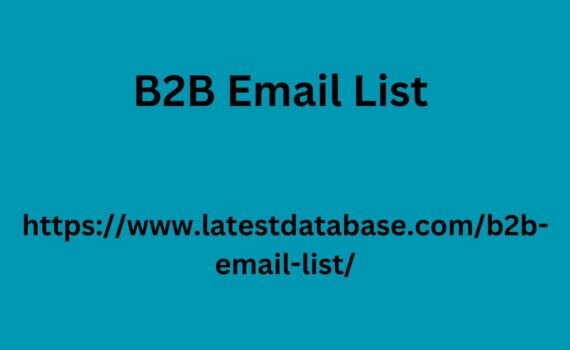 B2B Email List