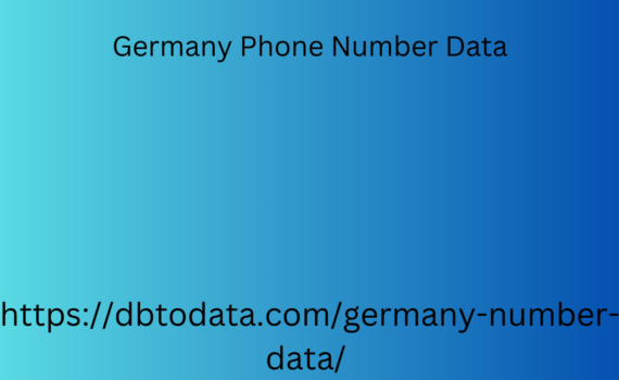 Germany Phone Number Data