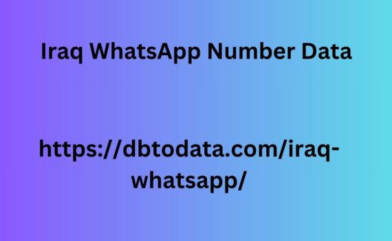 Iraq WhatsApp Number Data